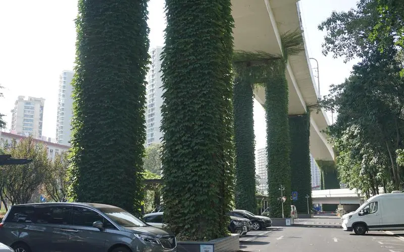 古建落差园林景观设计